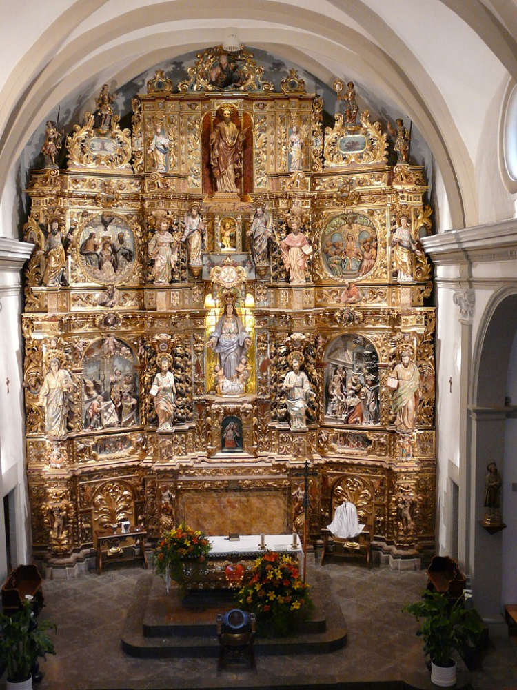 Altar Santa Maria Casserres