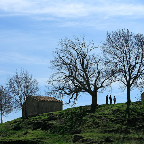 Sant Miquel de les Canals, Serra de Picancel