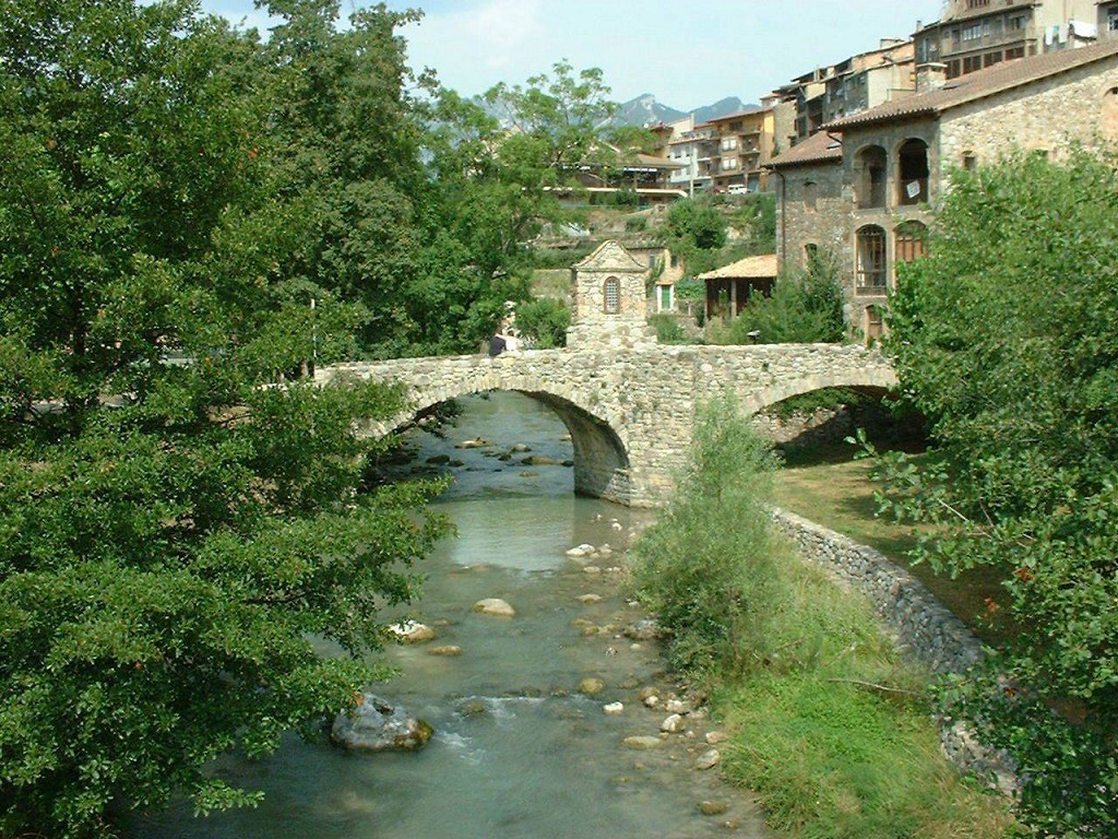 Pont de la Vila - Bagà