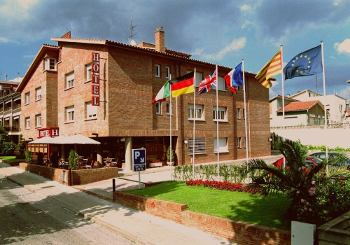 Hotel Estel - vista exterior