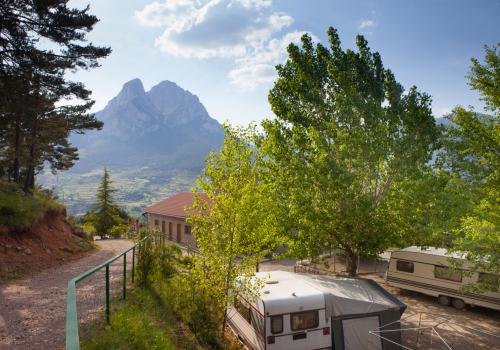 camping mirador al pedraforca