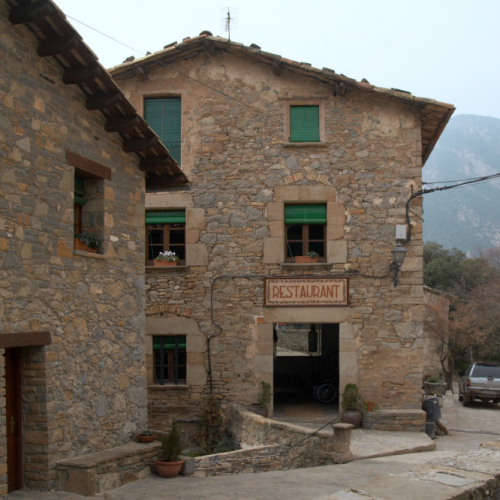 Restaurant Castell de l'Areny