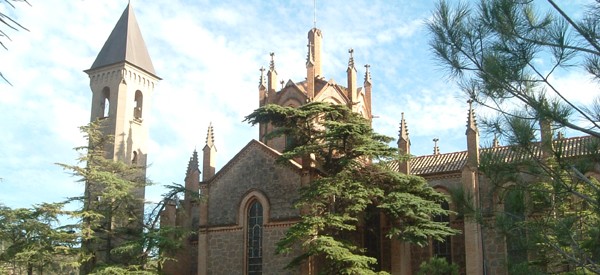 Centre d’interpretació de l’església de la Colònia Pons