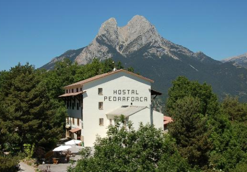 hostal pedraforca