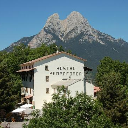 hostal pedraforca