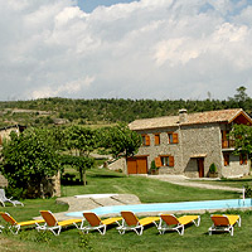Les Cases (Sagàs)