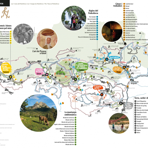 Mapa_7 cares Pedraforca