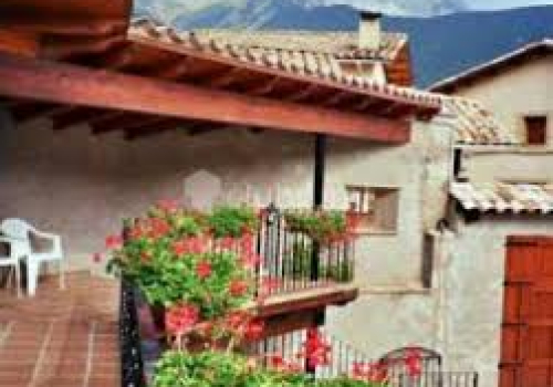 casa roca roja