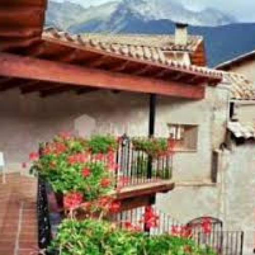 casa roca roja