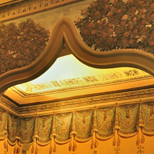 Sala de les Pintures del Palau dels Pinós