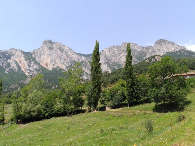 Vista Penyes Altes desde Grèixer